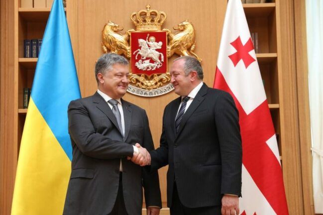 Україна та Грузія домовились про підтримку суверенітету