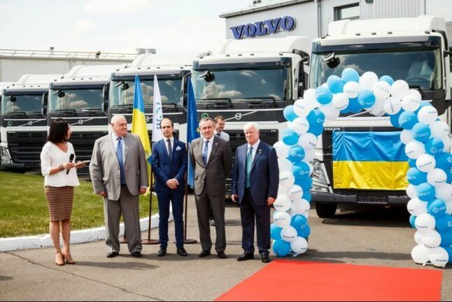 НИБУЛОН формирует самый современный в Украине автопарк и кардинально снижает нагрузки на дороги