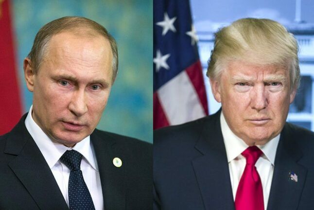 Трамп і Путін
