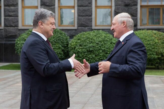 Границы войны не будет. Порошенко и Лукашенко сделали важное заявление