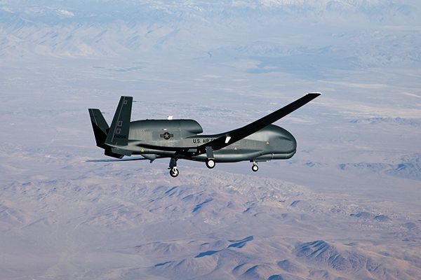 США провели розвідку над окупованим Донбасом