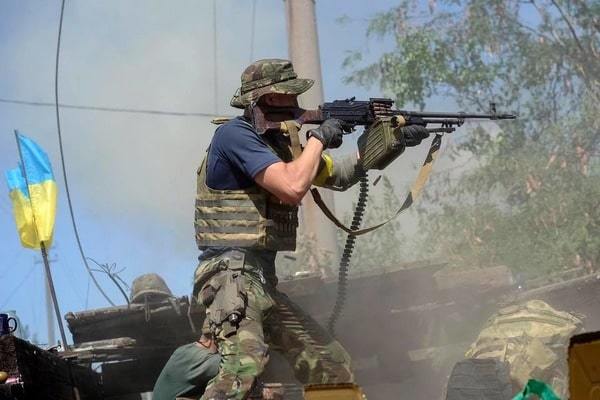 Український військовий потрапив у полон після боїв