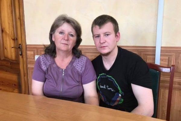 Полонений військовий РФ Агєєв зустрівся з матір агеев с матерью