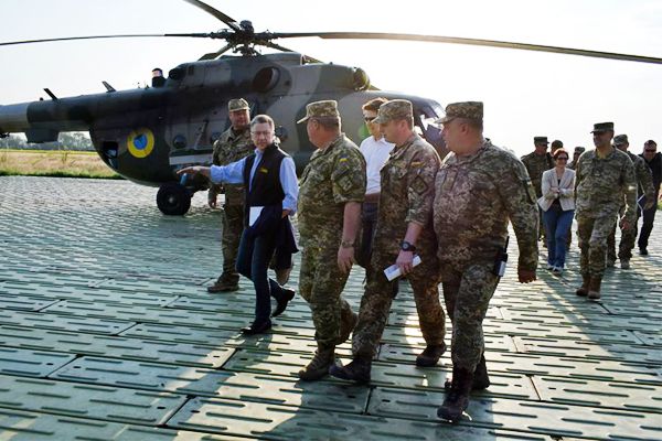 Спецпредставник США прокоментував ситуацію в АТО і назвав наступні кроки