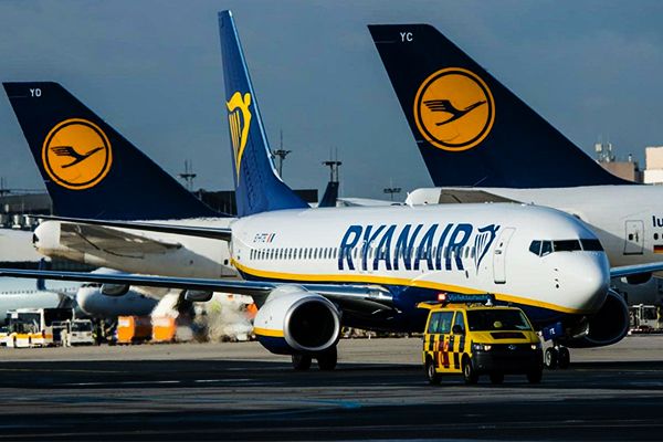 Ryanair знизить ціни