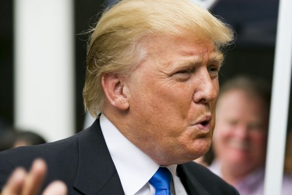 Малюнок Трампа продадуть на аукціоні з початковою ціною в $9 тис. дональд трамп