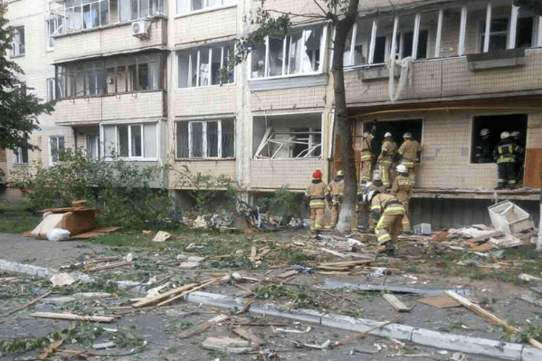 Вибух у київській багатоповерхівці. Загинула жінка Вибух
