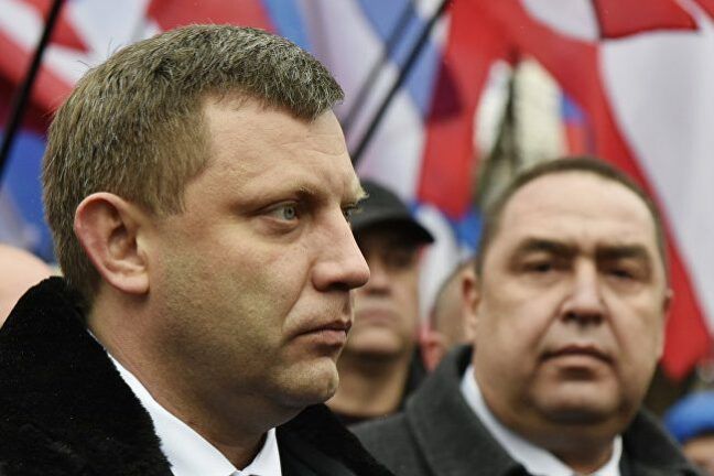 Плотницький почав розслідування проти “ДНР”