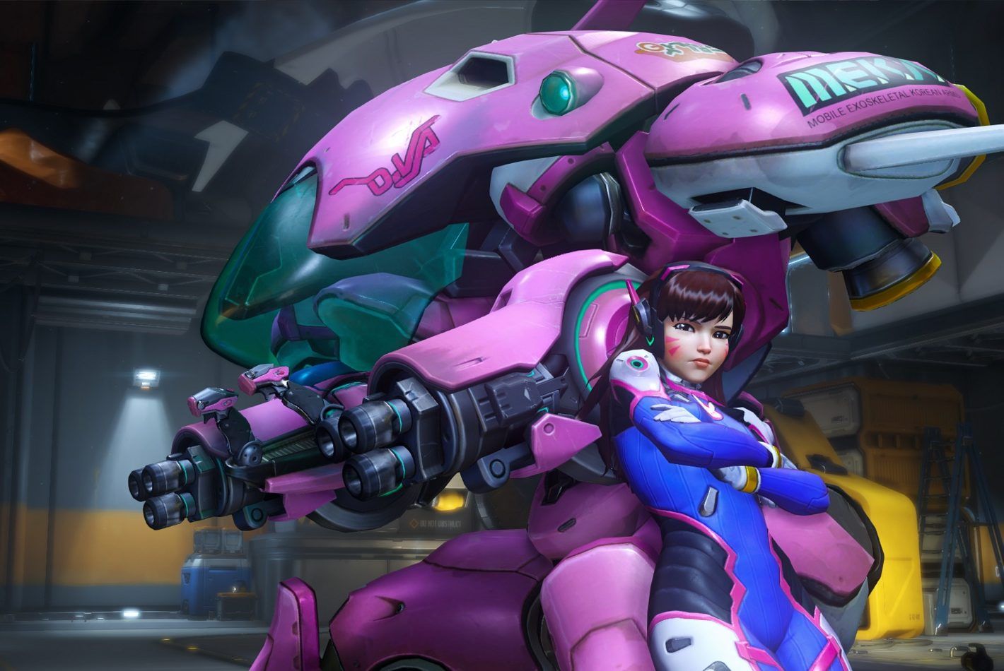 Батько здивував дочку робо-костюмом з Overwatch