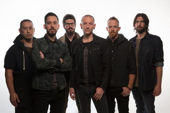 Перше фото Linkin Park