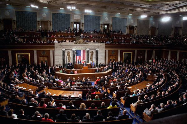 Конгрес США схвалив нові санкції проти РФ конгресс сша