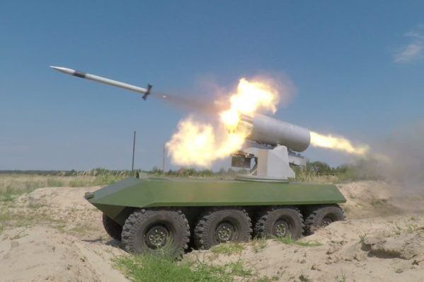 Україна випробувала безпілотний фантом-2