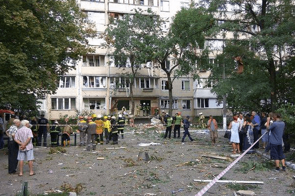 Причина вибуху багатоповерхівки у Києві – дві версії Вибух