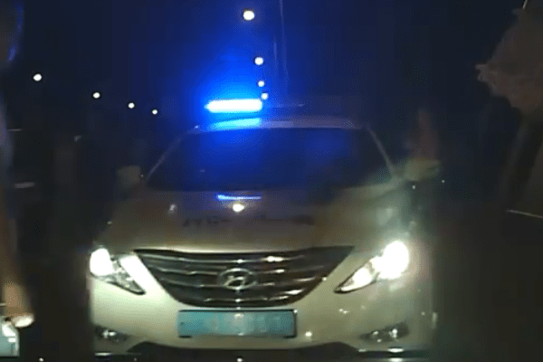 На кордоні з Польщею напали на поліцейських