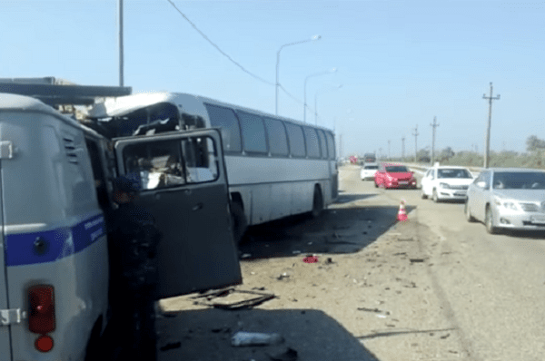 Автобус з дітьми із Криму потрапив у смертельную аварію у Росії