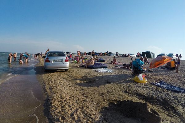 Герой парковки у відпустці