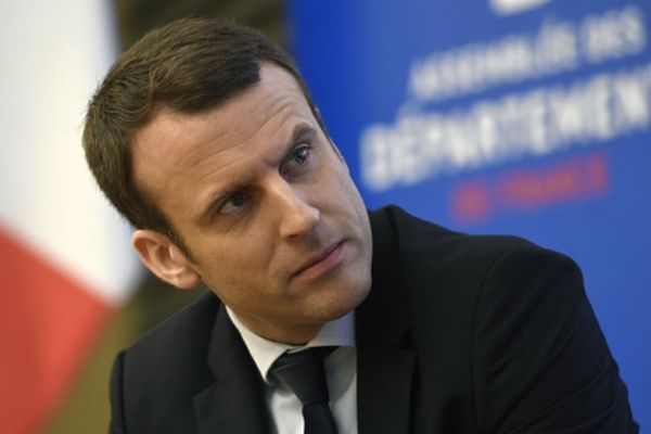 Росія намагалася зірвати кампанію Макрона через Facebook – Reuters эммануэль макрон
