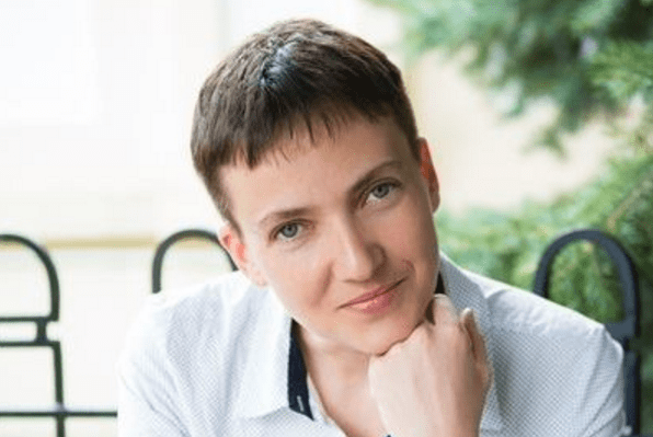 Савченко запропонувала депутатам пройти психіатра і тест на IQ Надія Савченко