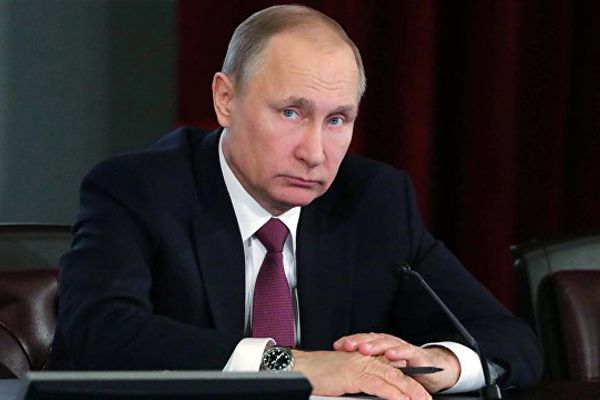 Посол висміяв нове фото Путіна