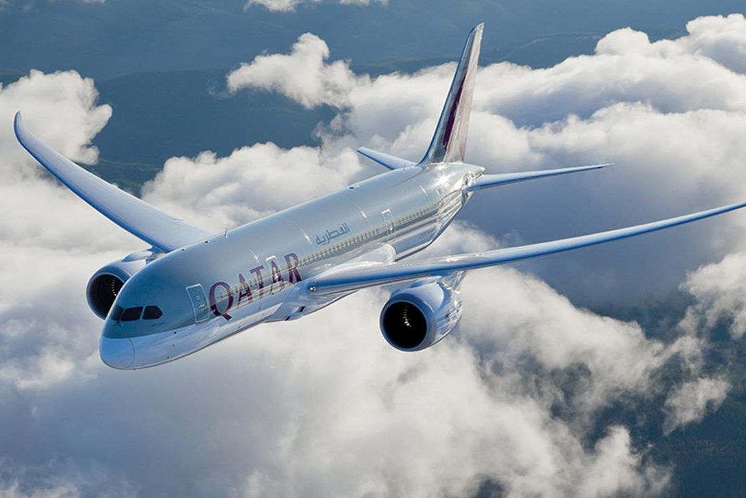 Qatar Airways розпродує квитки на рейси з України Qatar Airways
