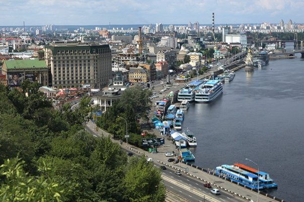 Контрактова площа тепер пішохідна (СХЕМА)