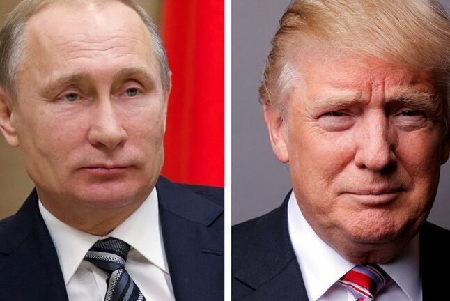 Путін і Трамп
