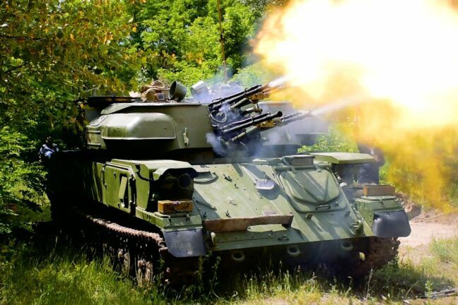Зенітно-гарматний комплекс Шилка