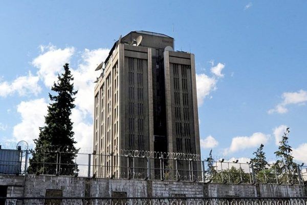 посольство росии в дамаске