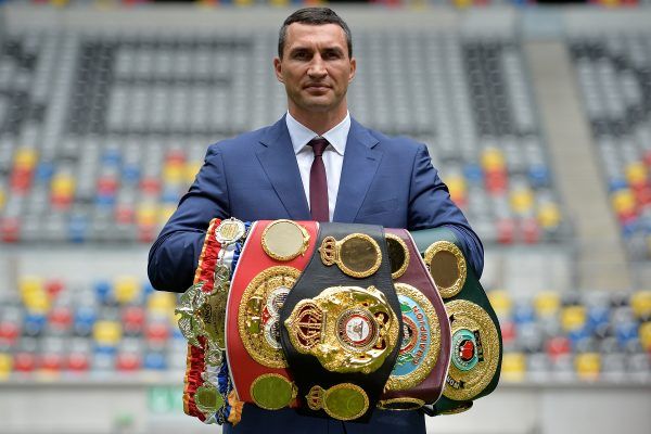 Владимир Кличко отказался от реванша с Джошуа в последнюю секунду