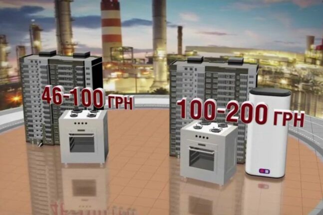 Українці платитимуть за газ двічі