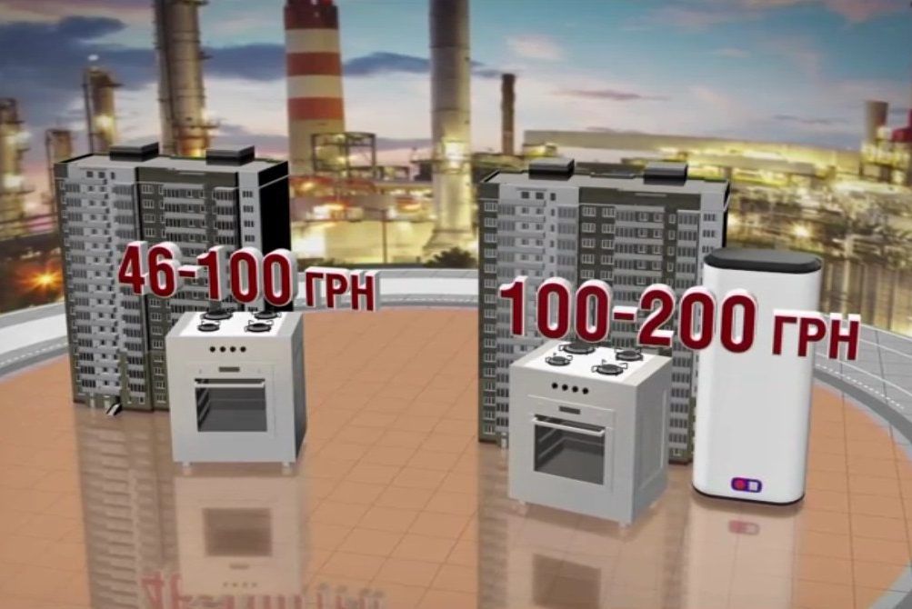 Українці платитимуть за газ двічі