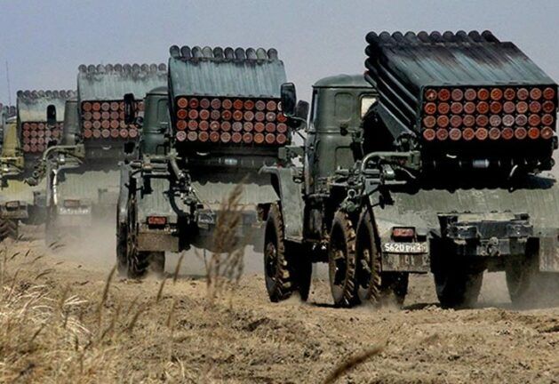 Під Широкине можуть повернути артилерію та важку техніку