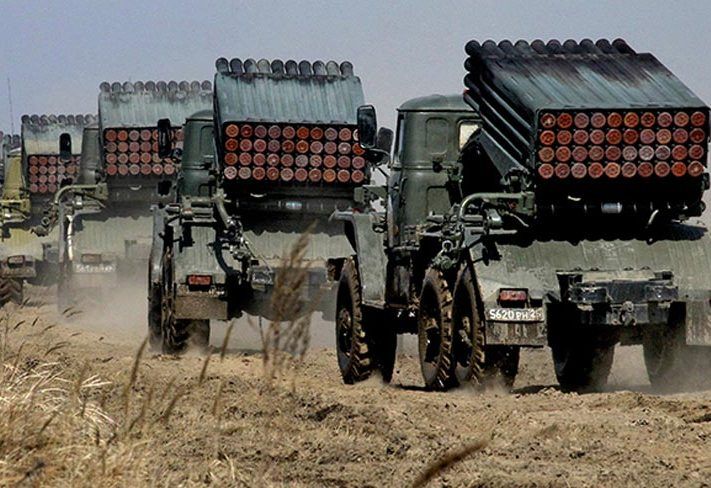 Під Широкине можуть повернути артилерію та важку техніку