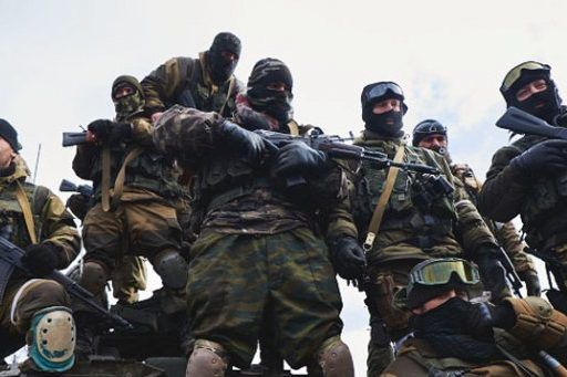 Російські контрактники на Донбасі воюють між собою Бойовики на Донбасі
