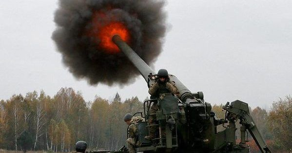 Доба у зоні АТО: ворог застосовує важку артилерію Війна на Донбасі