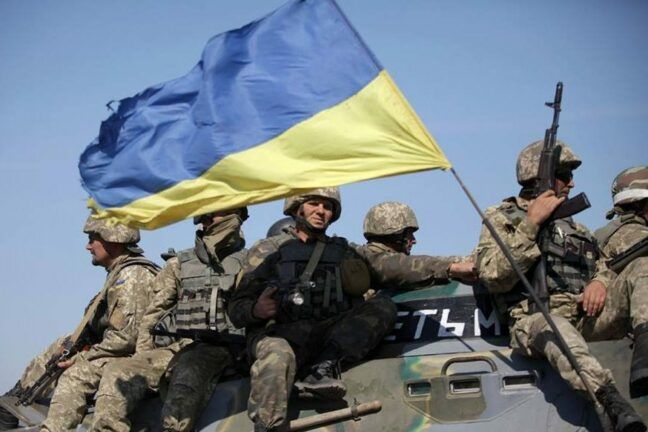 Українські військові