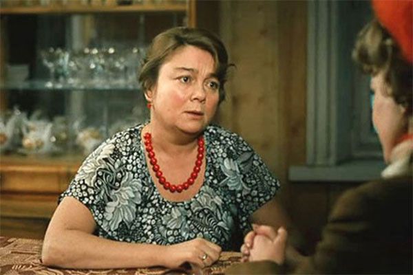 Зірка фільму Любов і голуби майже не говорить і не в силах ходити