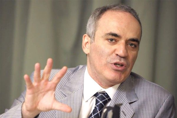 Гаррі Каспаров сказав, як зупинити Путіна