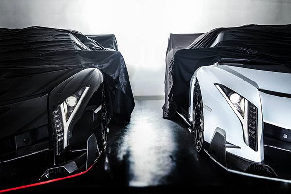 Lamborghini Veneno Roadster
