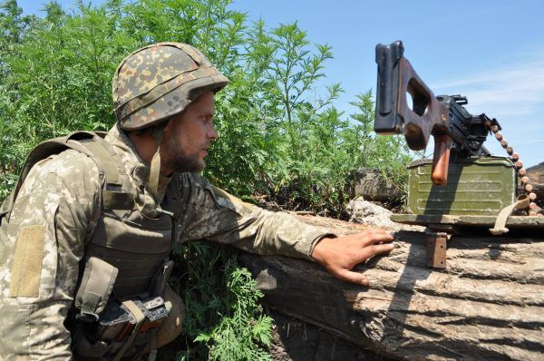 Бойовики вдарили з Градів під Широкиним