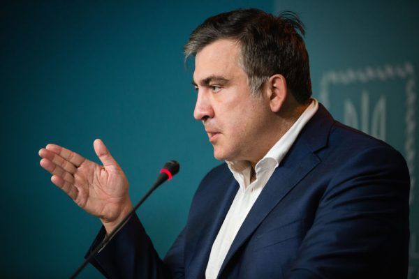 Саакашвілі назвав дату повернення в Україну