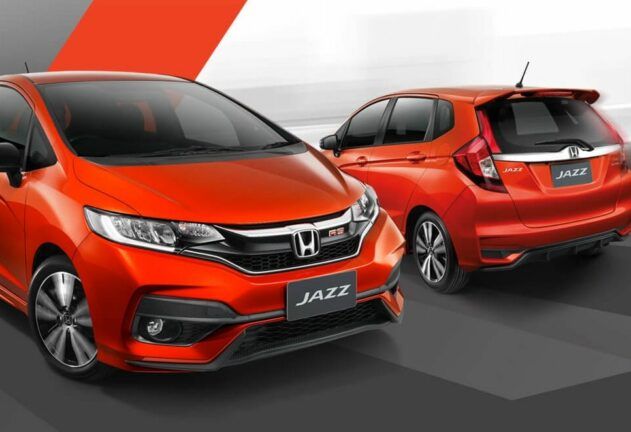 Оновлена Honda Jazz: 130 коней, спойлер і ціна від $16 тис.