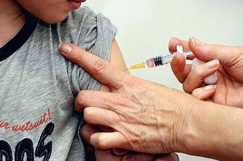 Кір в Україні. Киян закликають зробити щеплення