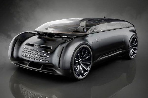 Концепт електрокара Audi E-Tron Imperator 2028 року
