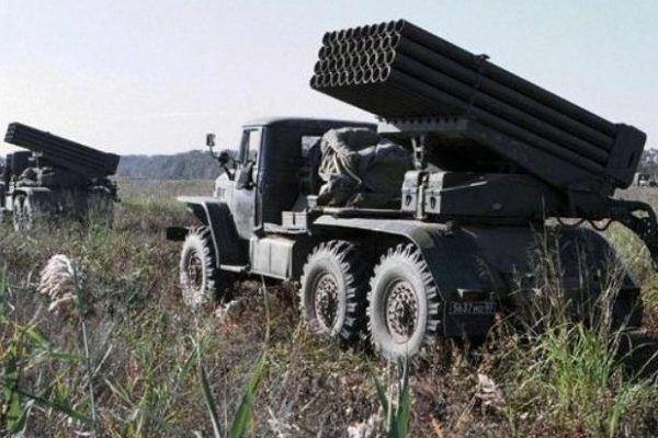 Обережно, діти на дорогах: як бойовики маскують Гради на Донбасі грады