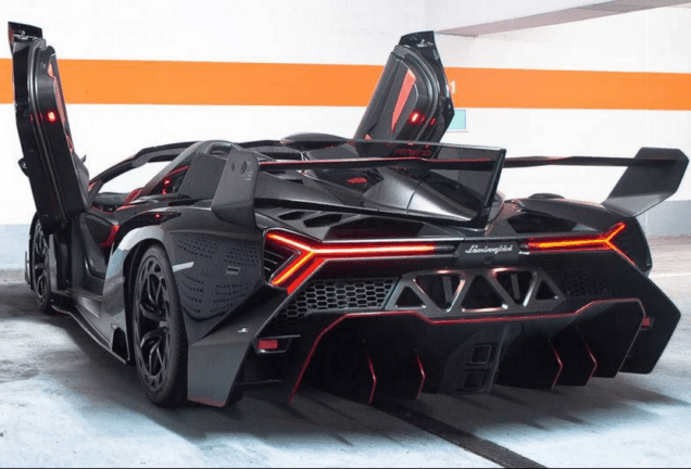 Lamborghini Veneno – скільки коштує найдорожчий спорткар планети