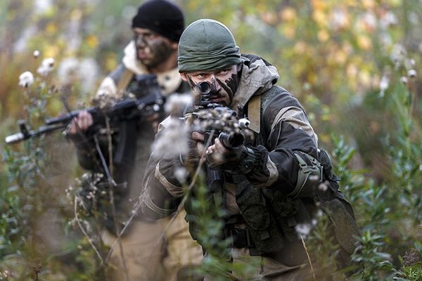 Затримано диверсантів, що планували підірвати підрозділ Нацгвардії