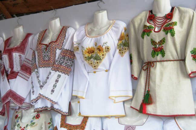 Вишиванки
