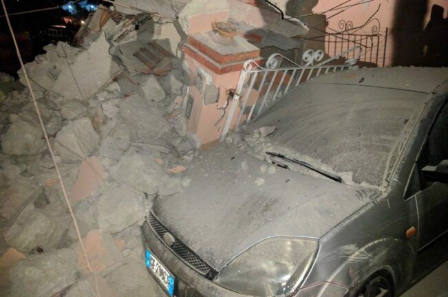 Землетрус в Італії: є жертви та зниклі безвісти