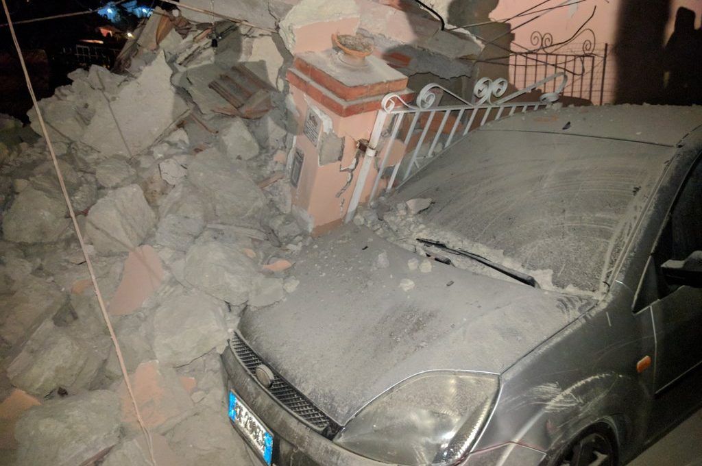 Землетрус в Італії: є жертви та зниклі безвісти